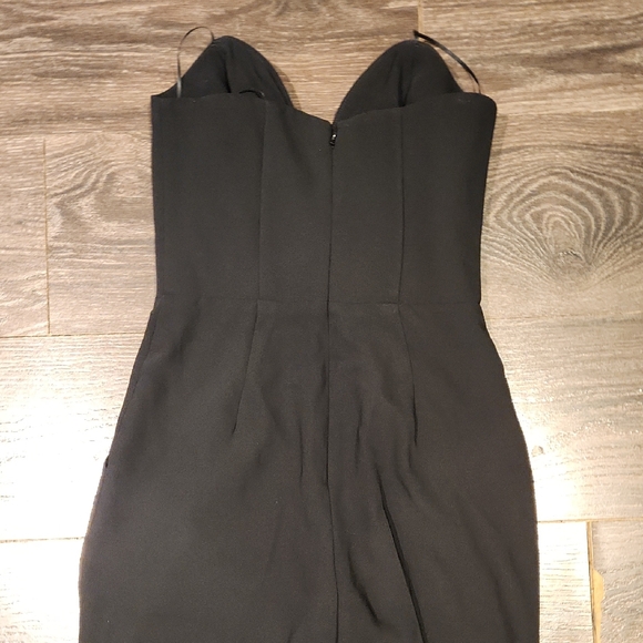 ❤️ AMANDA UPRICHARD CHERRI STRAPLESS JUMPSUIT, P (00 - 0) - Picture 13 of 16